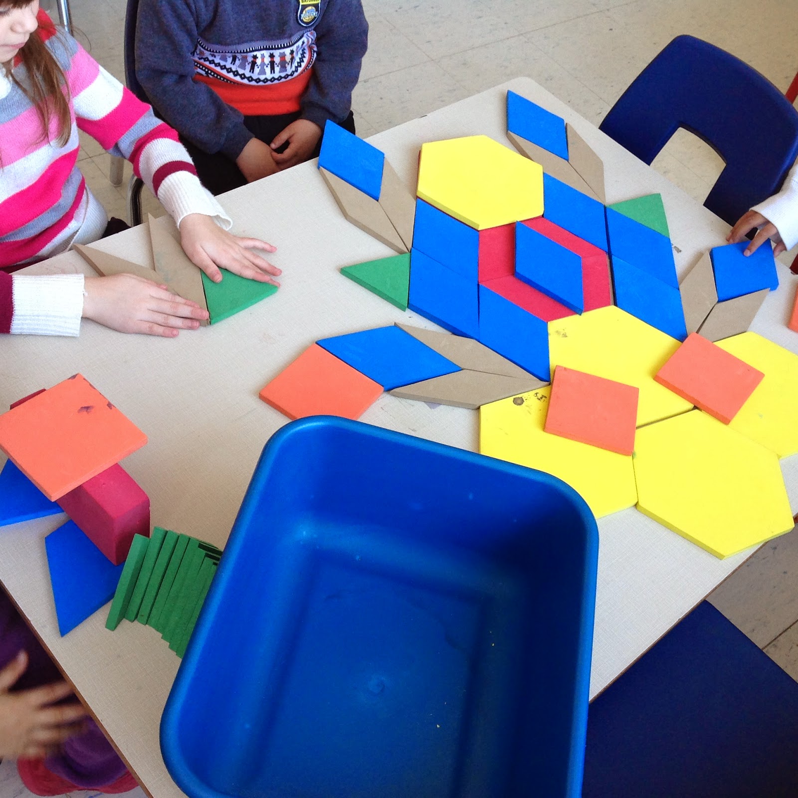 Playful Learning in Kindergarten: 2 Dimensional Shapes